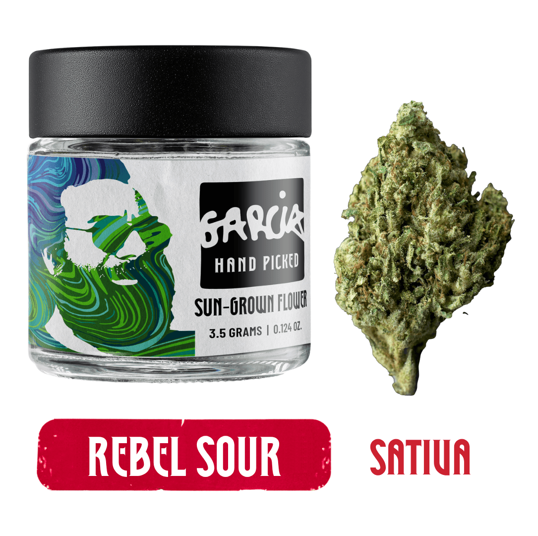 Garcia Hand Picked Flower 3.5g Sativa Rebel Sour RG