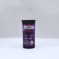 Presha Preroll 4pk Indica Standin' on Business
