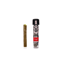 El Bluntito Especial Rose Gold Hash Single Bluntito .85g Hybrid Rojo