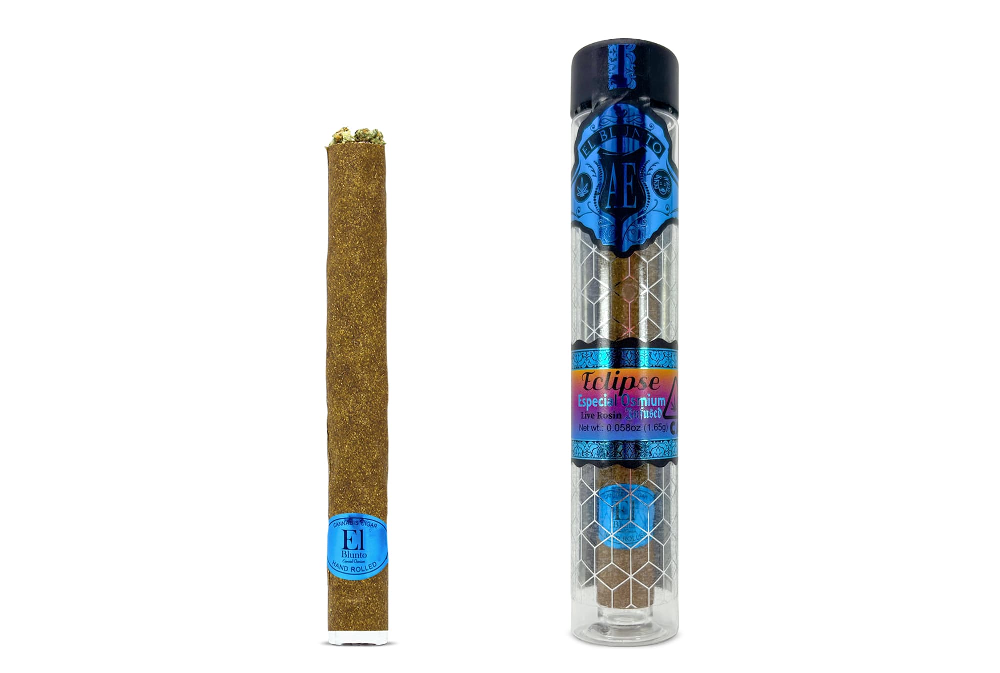 El Blunto Especial Osmium 1.65g Rosin Infused Eclipse