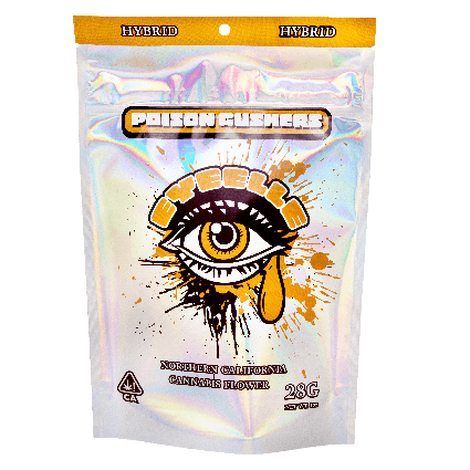 Eyeelle Silver Flower 28g Hybrid Poison Gushers