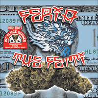 Green Dragon Flower 14g Hybrid Feria AKA Fetti