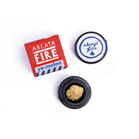 Arcata Fire T1 100% Live Rosin Cold Cure Concentrate 1g Indica Yo-melon