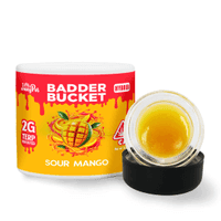 JuicyPot Badder Bucket 2g Hybrid Sour Mango