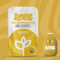 Potters Live Resin All-In-One 2g Juicy Strawberry Patch (MED)