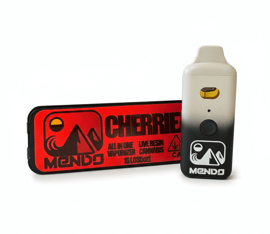 Mendo Live Resin All-In-One 1g Hybrid Cherriez