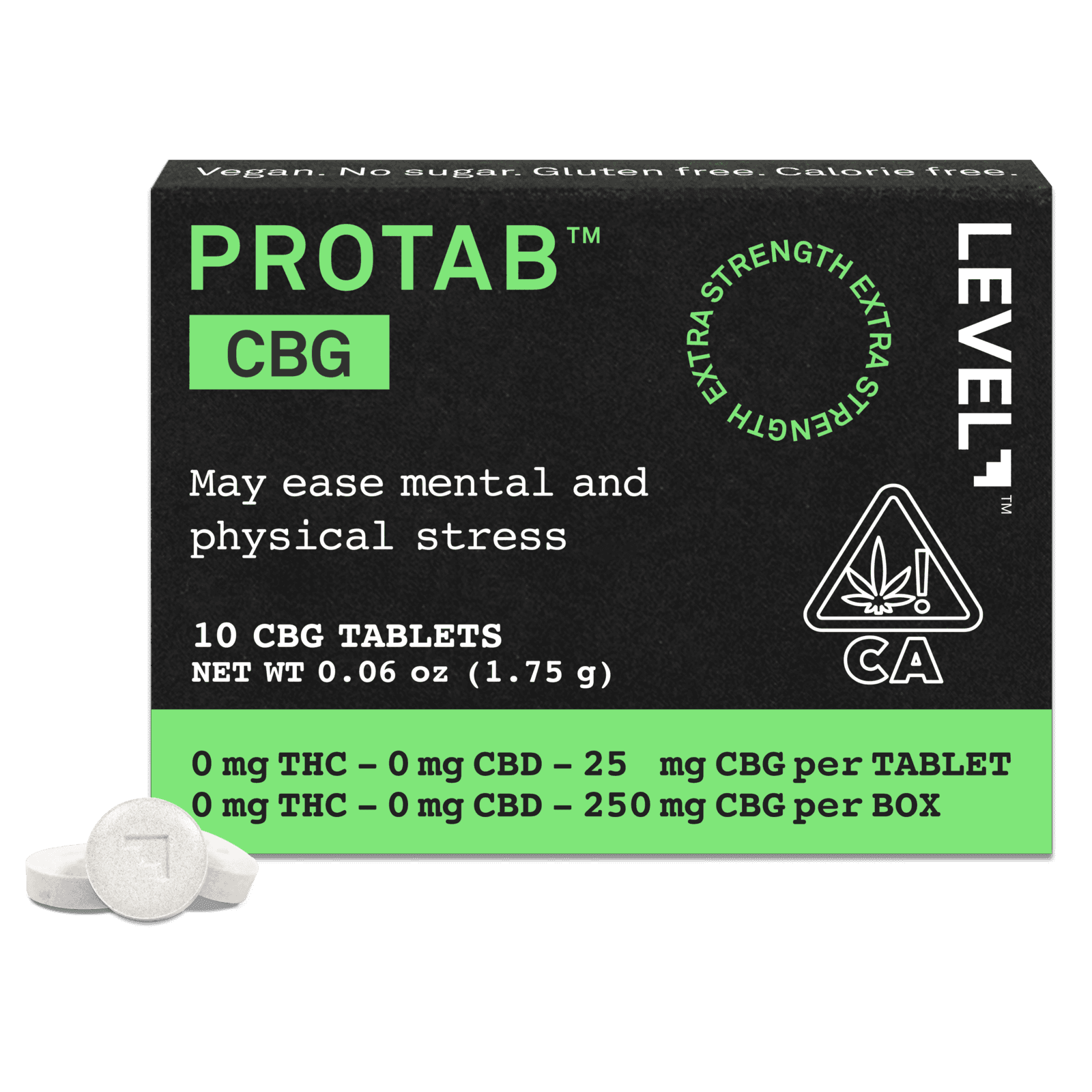 Level Protab CBG
