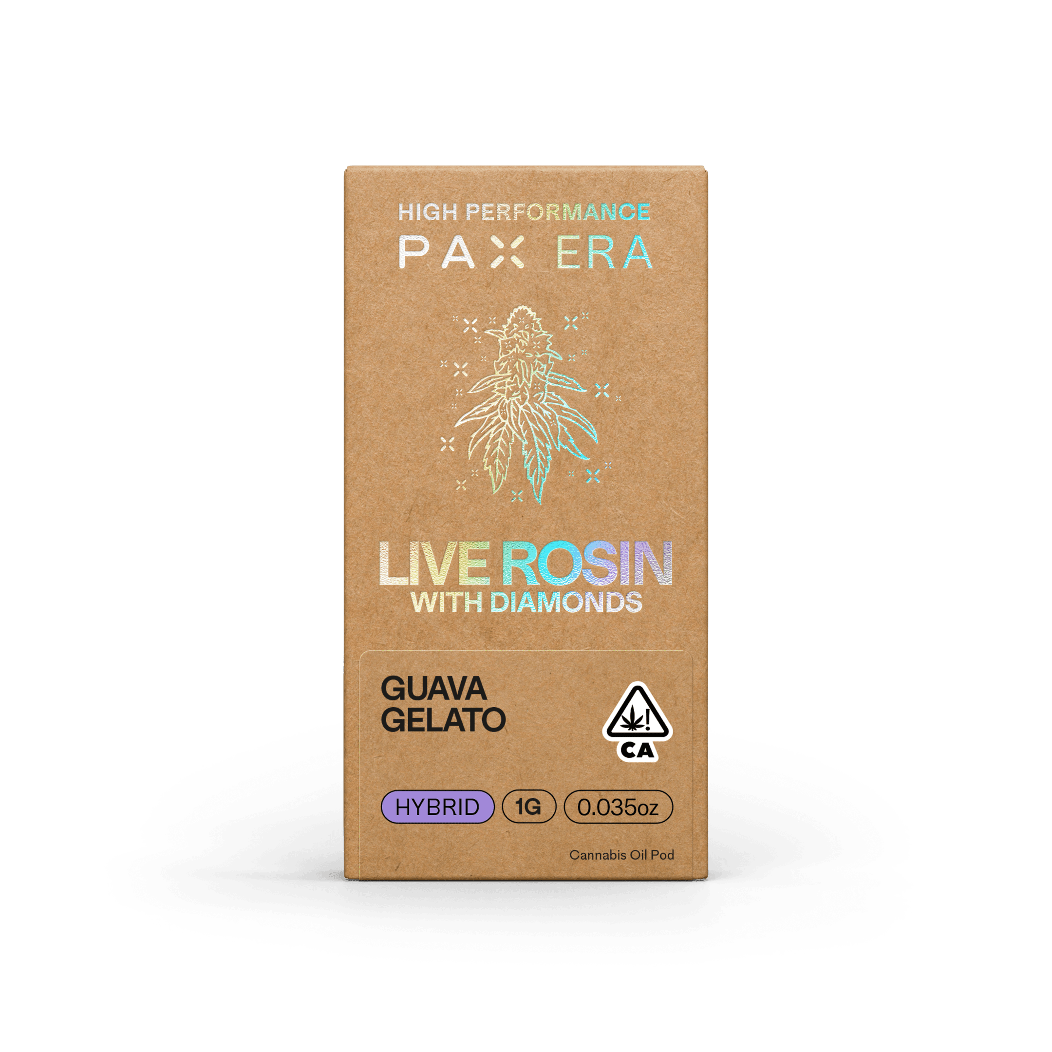 PAX Live Rosin Pod 1g Hybrid Guava Gelato