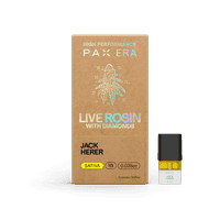 PAX Live Rosin with Diamonds Pod 1g Sativa Jack Herer