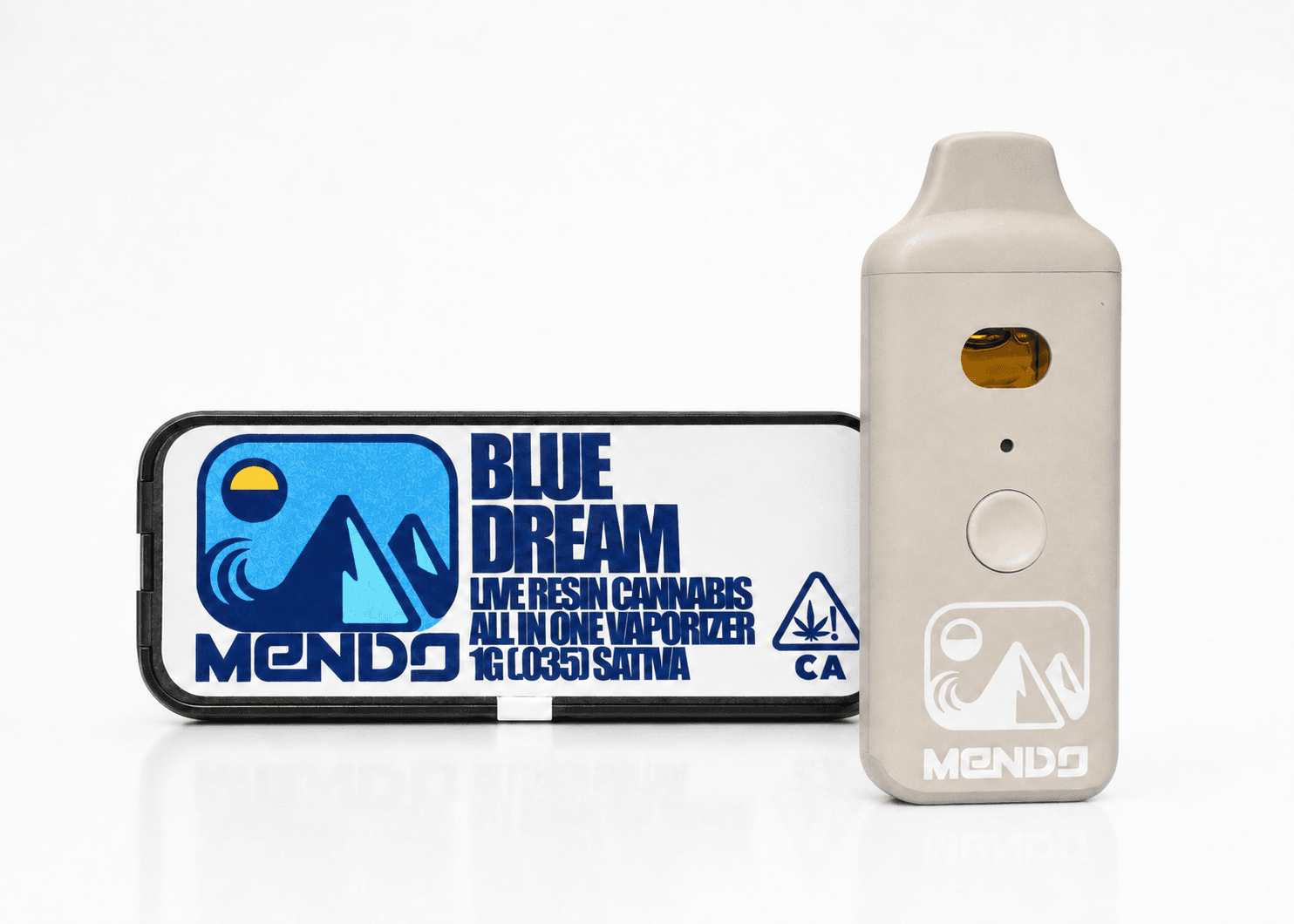 Mendo Live Resin All-In-One 1g Sativa Blue Dream