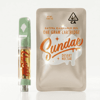 Sundae Vape Cartridge 1g Sativa Desert Nectar