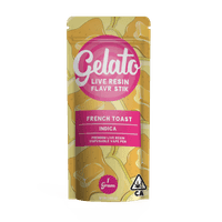 Gelato Live Resin All-In-One 1g Indica French Toast 10pk