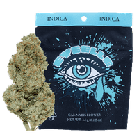 Eyeelle Black Flower 3.5g Indica Gelato #41