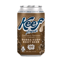 Keef 100mg Bubba Kush Xtreme Classic Soda 12oz RETAIL ID ALLOCATED