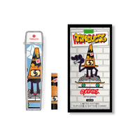 Timeless TV6 1g Battery and Flip Case Combo PERSUE Artist Legacy