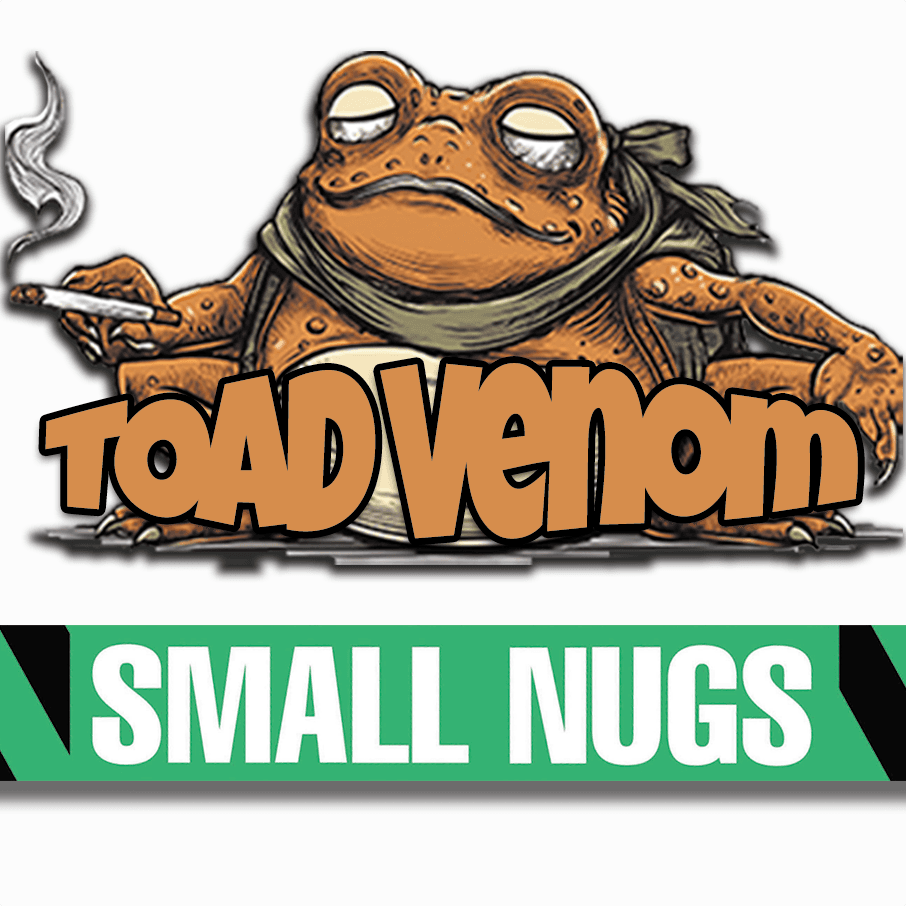 Green Dragon Smalls Flower 14g Toad Venom