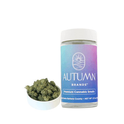 Autumn Brands Smalls Flower 14g Indica Purple Carbonite 8ct