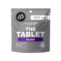 The Tablet 50 mg Sleep 20ct $33