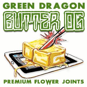 Green Dragon Preroll 1g Butter OG