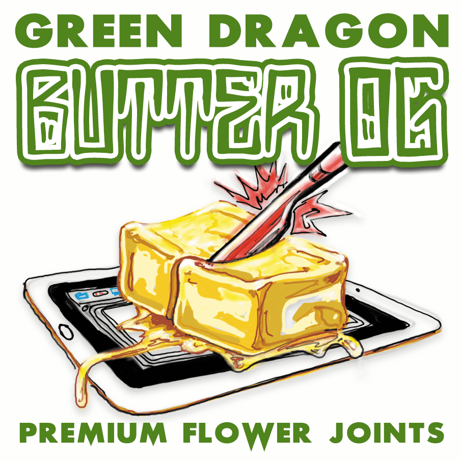 Green Dragon Preroll 1g Butter OG