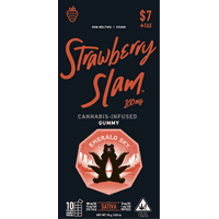 Emerald Sky Gummies 1ct 100mg Sativa Strawberry Slam 48pk