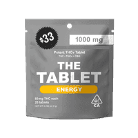 The Tablet 50 mg Energy 20ct $33