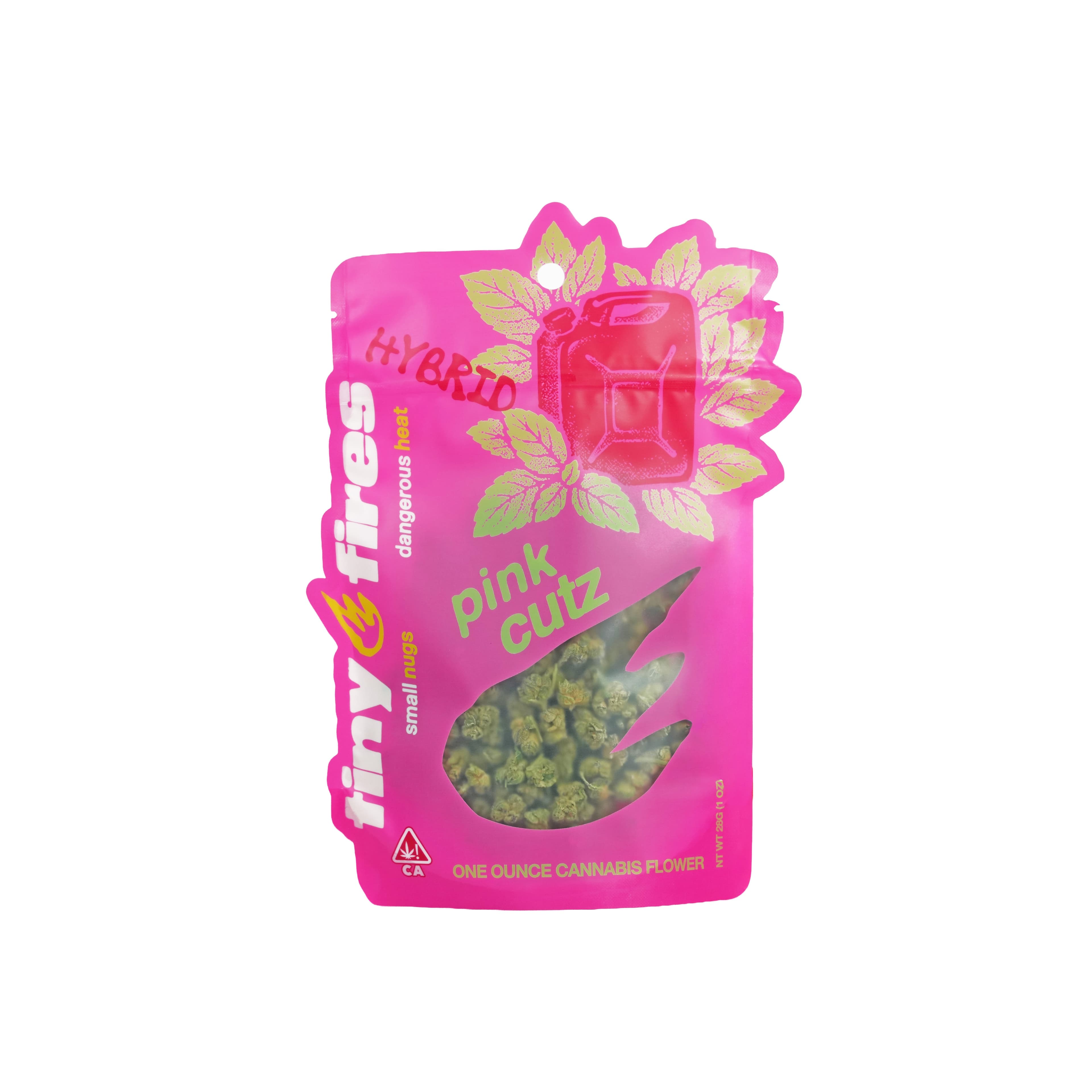 Tiny Fires Flower 28g Hybrid Pink Cutz