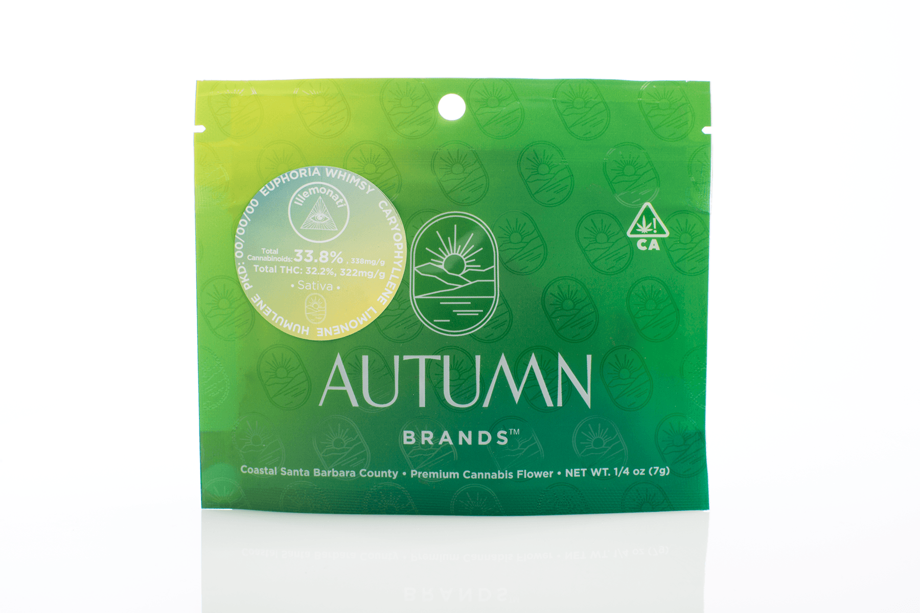 Autumn Brands Flower 7g Pouch Sativa Tang Gang