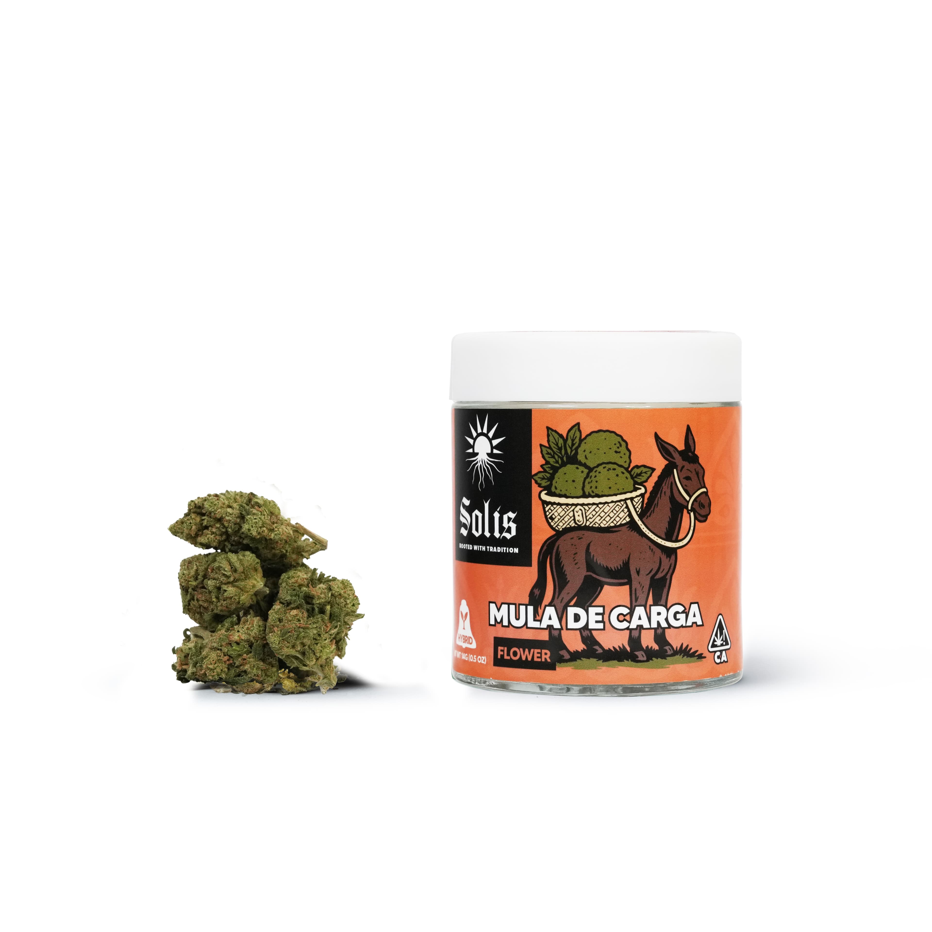 Solis Flower 14g Hybrid Mula De Carga