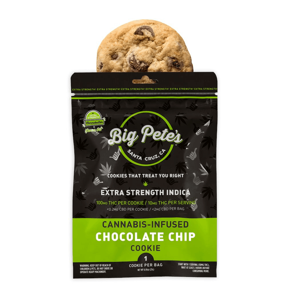 Big Pete's Chocolate Chip ''Extra Strength'' Indica 100mg