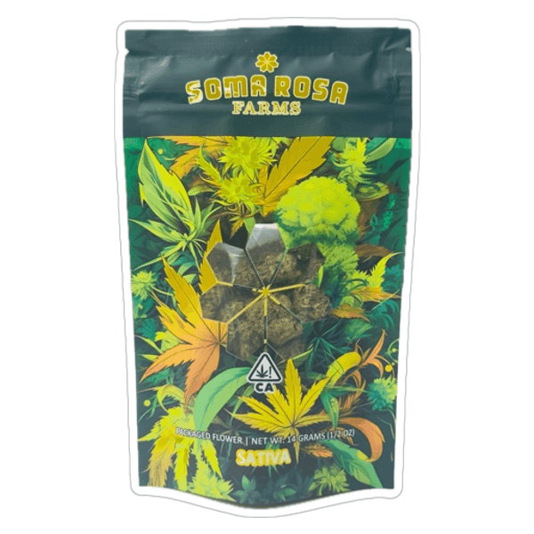 Soma Rosa Flower 14g Sativa Sour Cookies