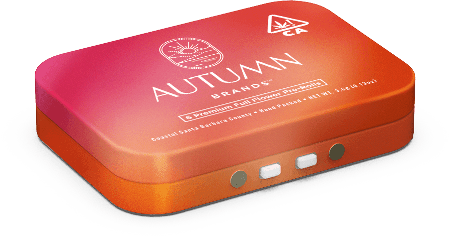 Autumn Brands Preroll 6pk Hybrid Kinda Chic