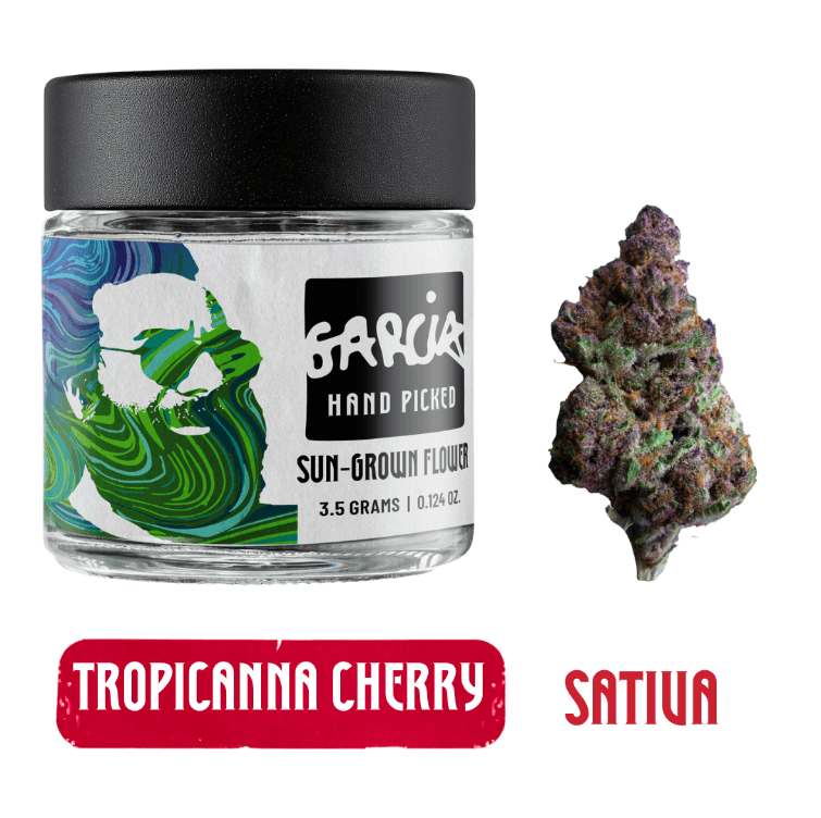 Garcia Hand Picked Flower 3.5g Sativa Tropicanna Cherry TF