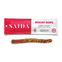Saida Rocky Rope 100mg Hybrid Berry Citrus