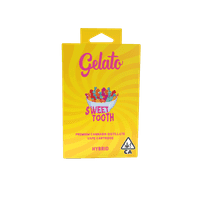 Gelato Flavors Cartridge 1g Hybrid Sweet Tooth 10pk