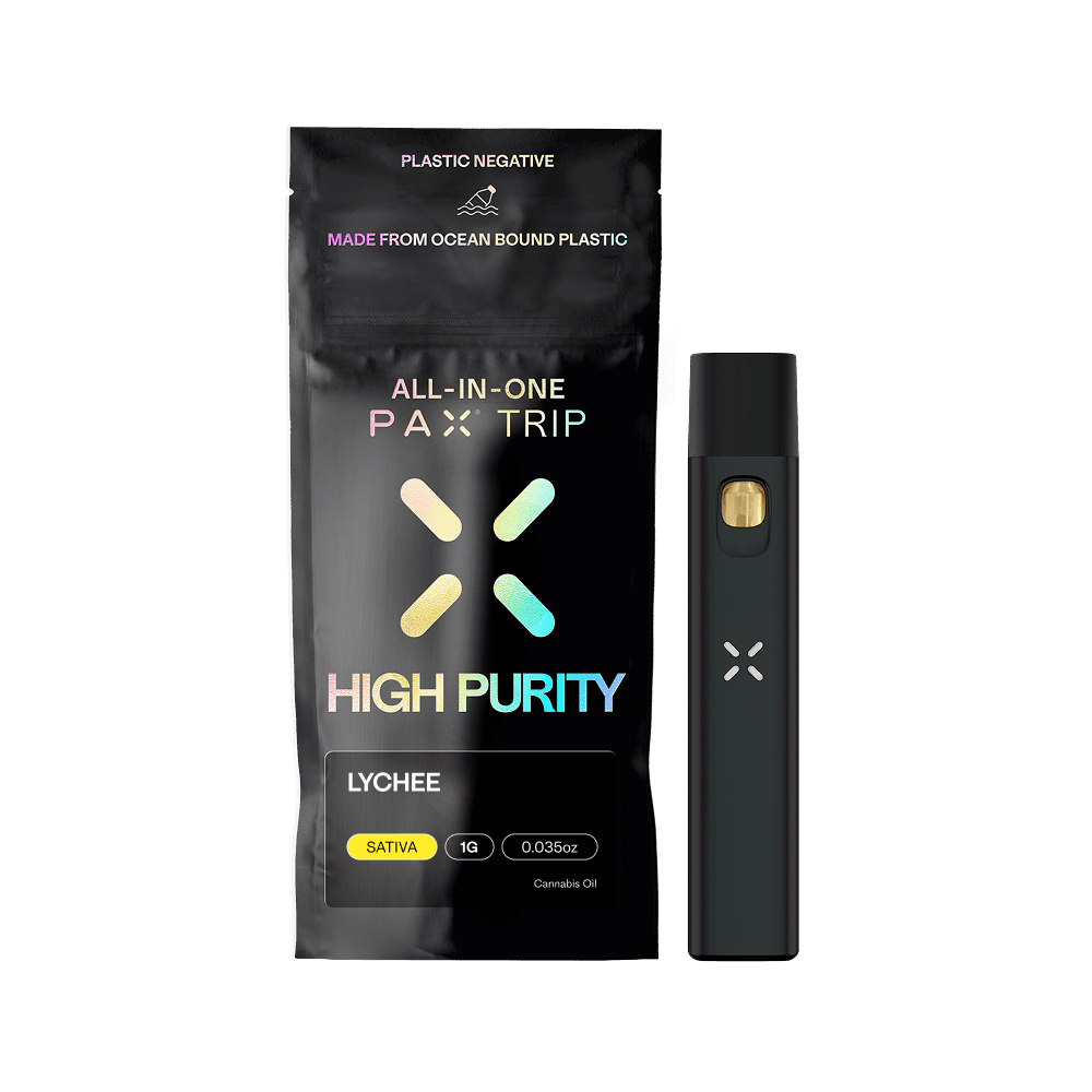 PAX Trip All-In-One High Purity THC 1g Sativa Lychee