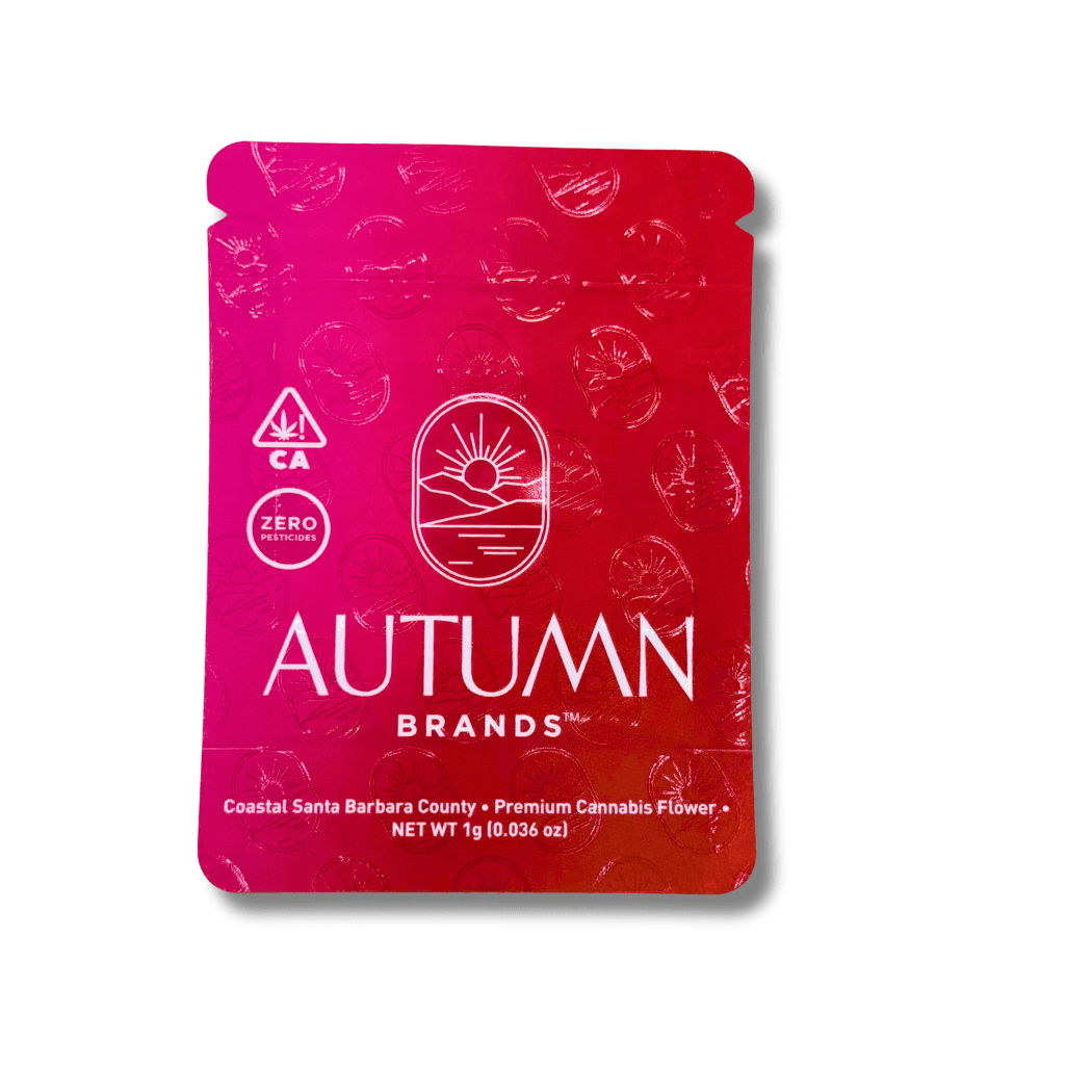 Autumn Brands Flower 1g Hybrid Mule Fuel