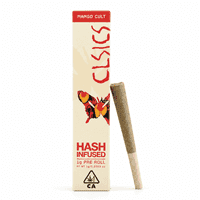 CLSICS Hash Preroll 1g Sativa Mango Cult