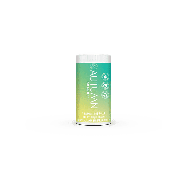 Autumn Brands Mini Preroll 5pk Sativa Blue Dream CBD