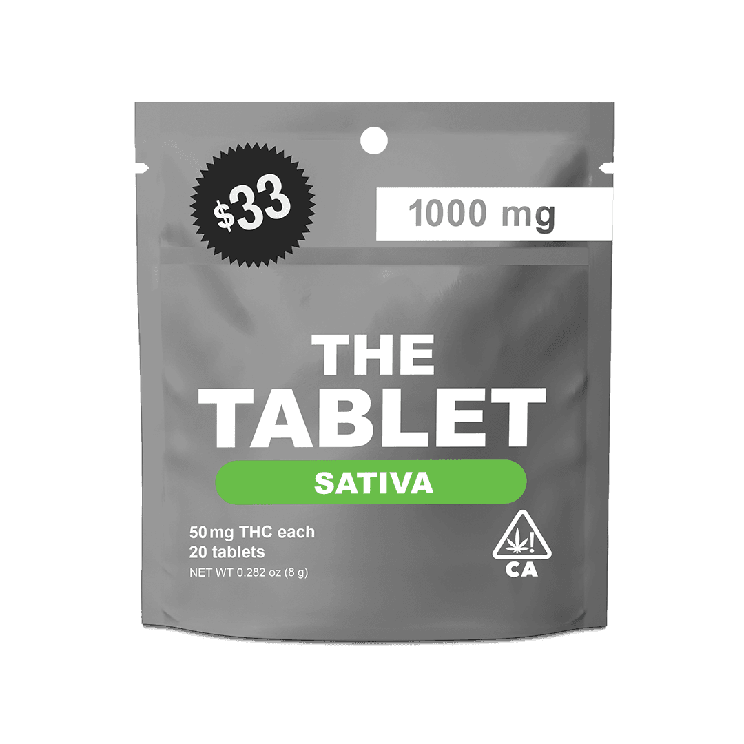 The Tablet 50mg Sativa $33