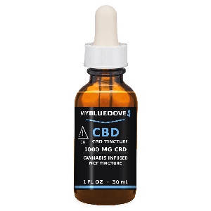 The Original Canna-Lean My Blue Dove Tincture 30ml 1000mg CBD