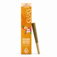 CLSICS Trifecta 1.2g Rosin Hash Preroll Hybrid Pink Lemon Up