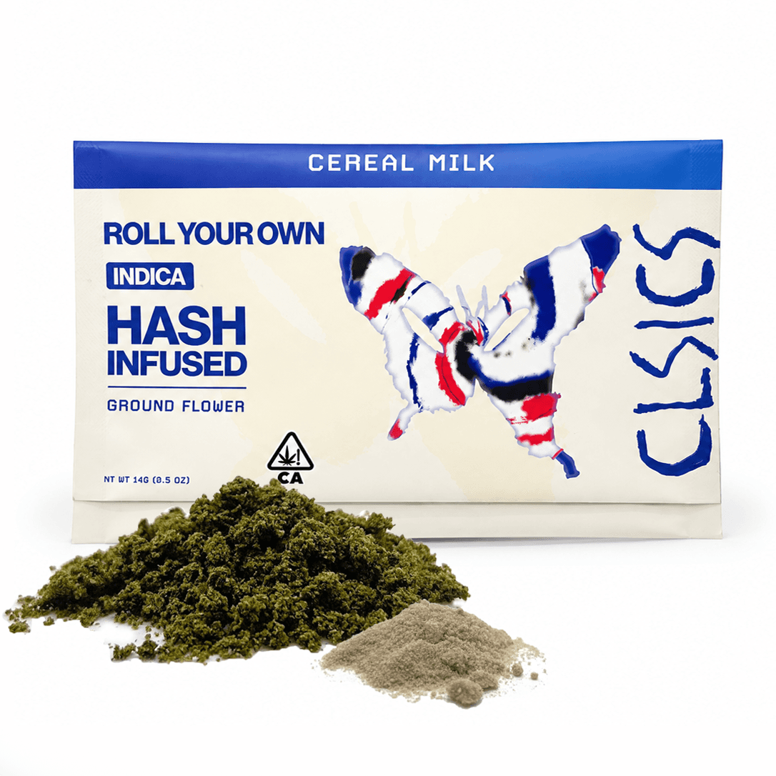 CLSICS Hash Infused Roll Your Own 14g Indica Cereal Milk