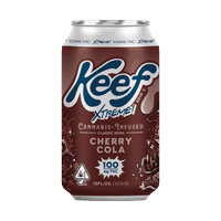 Keef 100mg Cherry Cola Xtreme Classic Soda 12oz