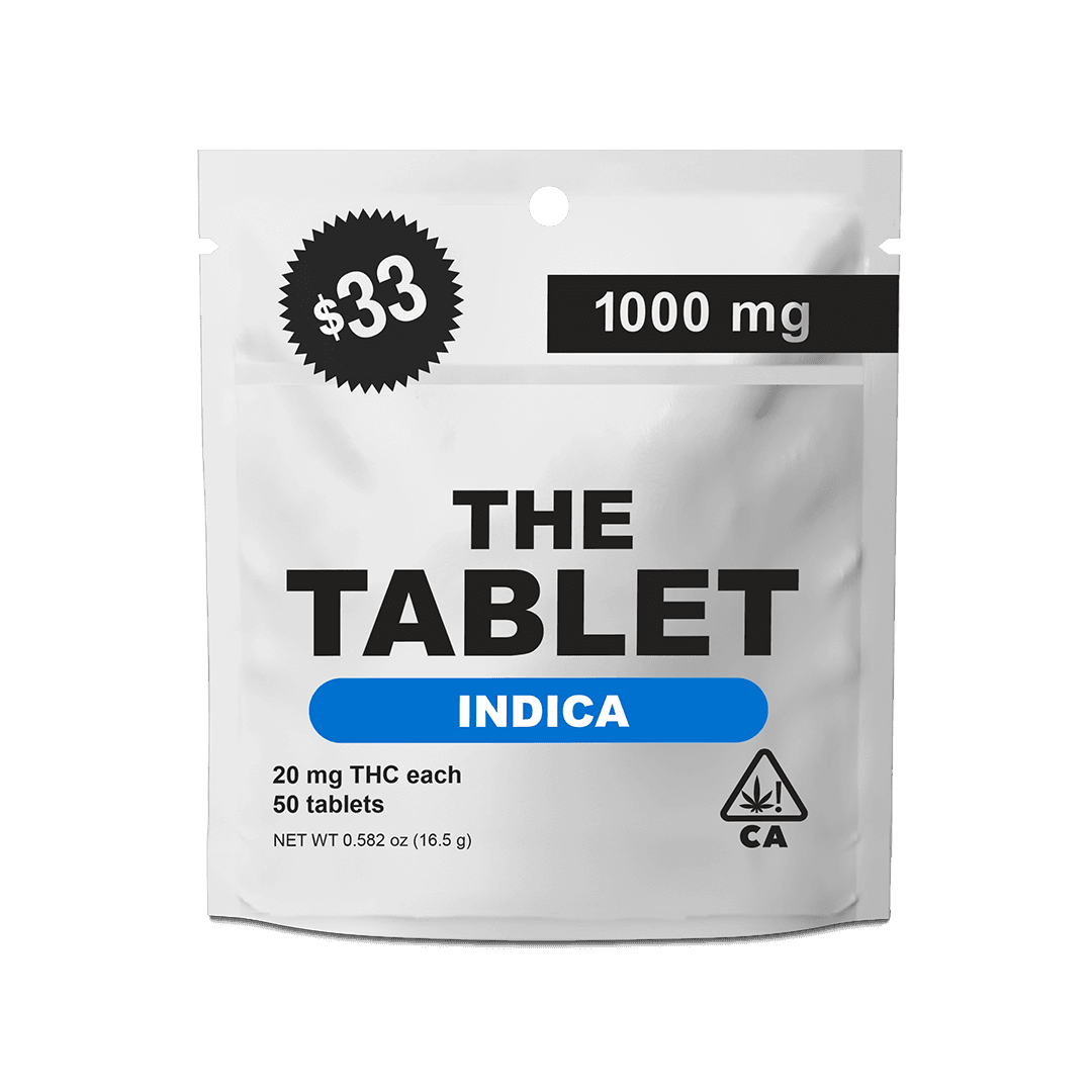 The Tablet 20mg Indica $33