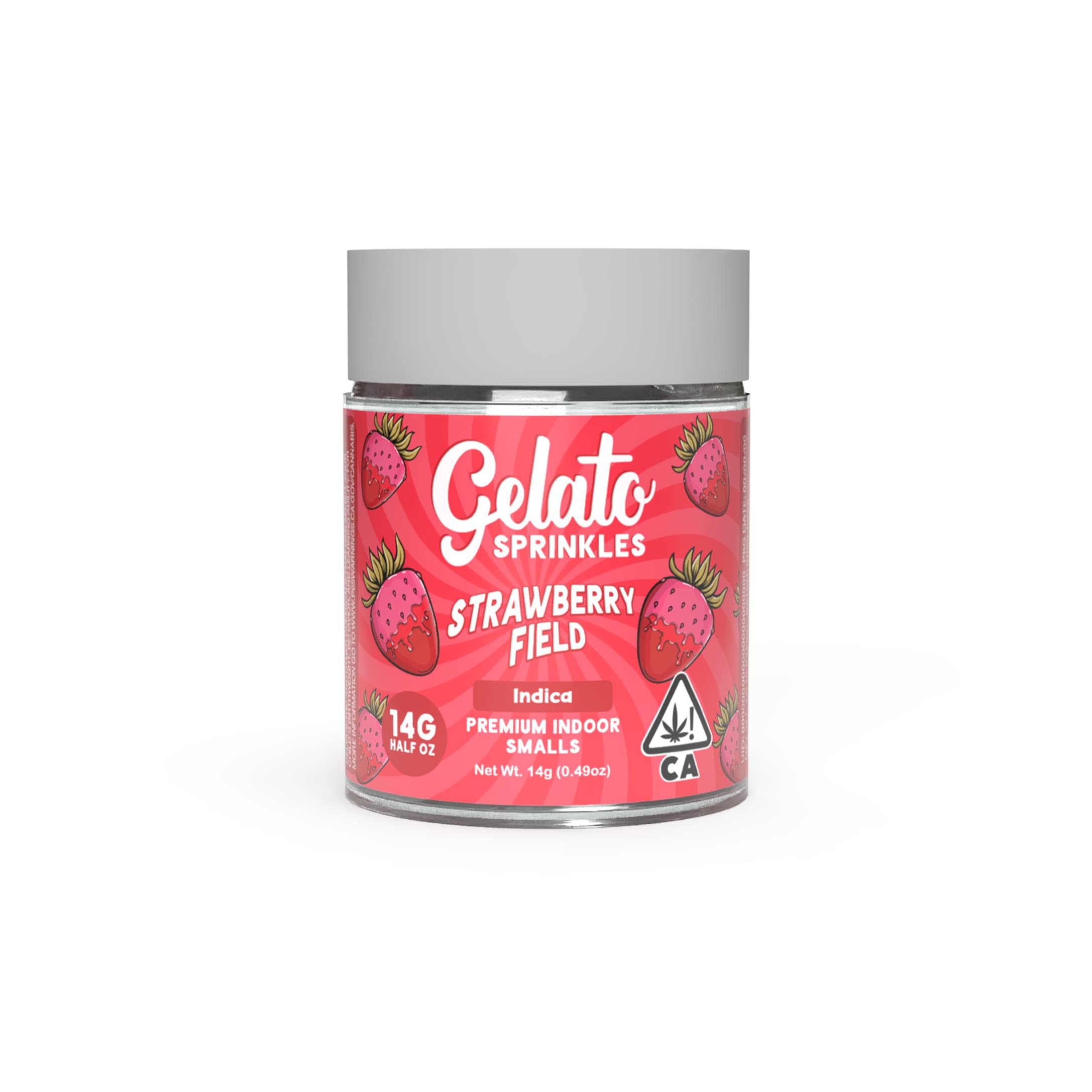 Gelato Flower 14g Sprinkles Indica Strawberry Field