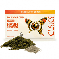 CLSICS Hash Infused Roll Your Own 14g Sativa Clockwork Lemon