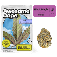 Awesome Dope Flower 3.5g Indica Black Magic