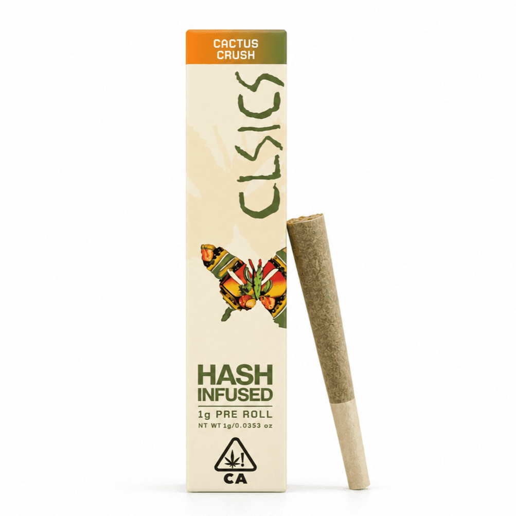 CLSICS Hash Preroll 1g Sativa Cactus Crush