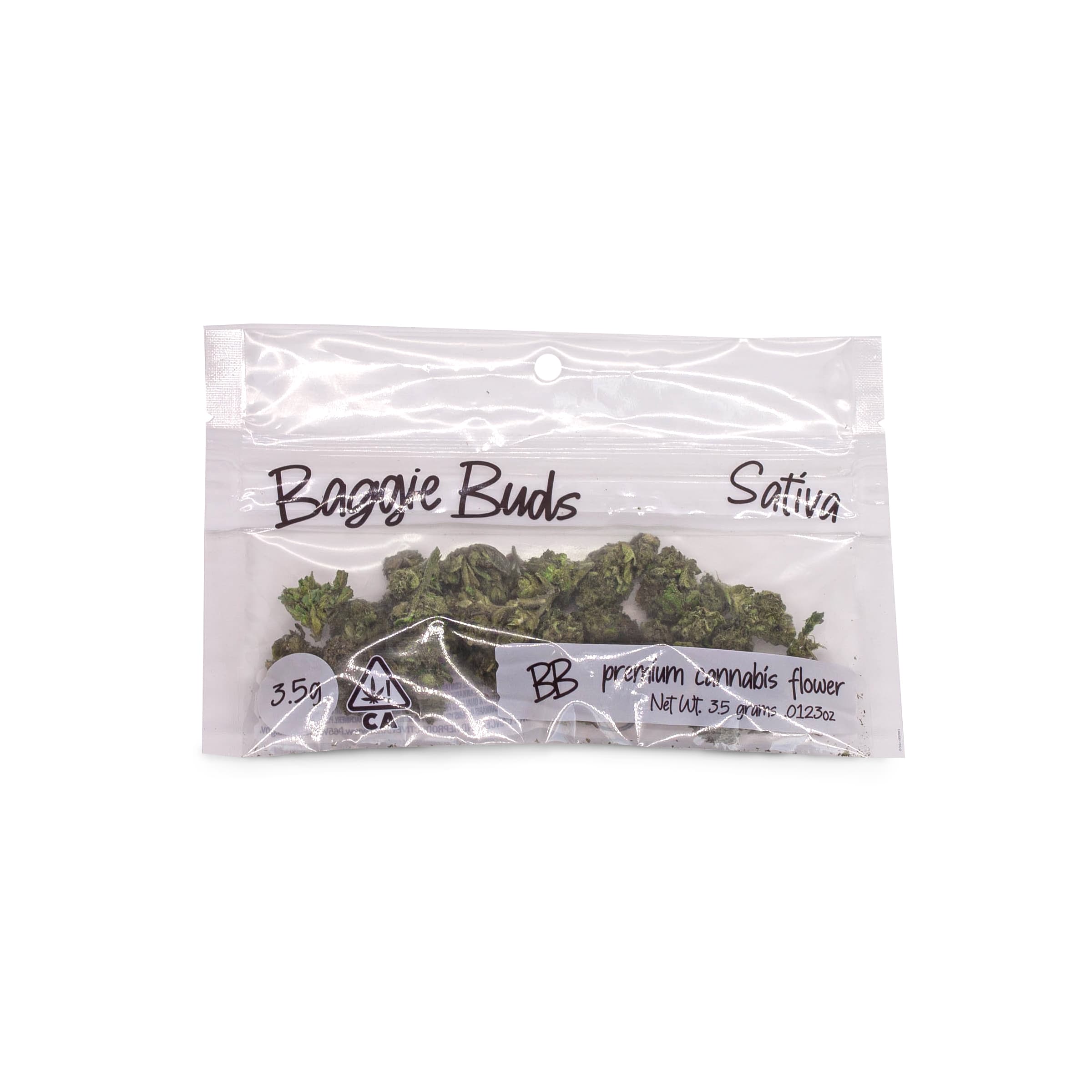 Baggie Buds Flower 3.5g Sativa Lemon Cake 16pk